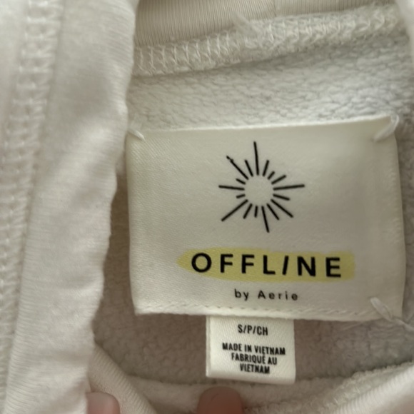 WHITE…… Offline by Aerie sweatshirt - Picture 5 of 8